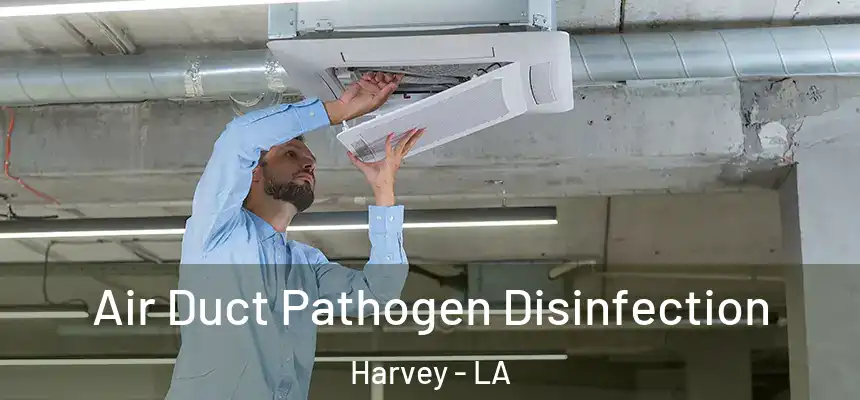  Air Duct Pathogen Disinfection Harvey - LA