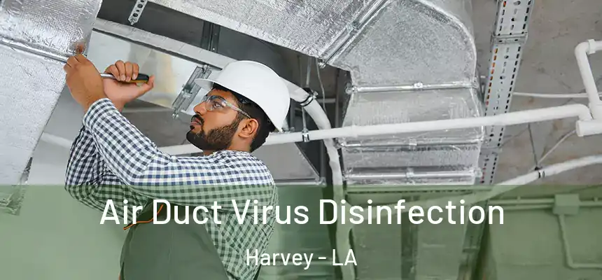  Air Duct Virus Disinfection Harvey - LA