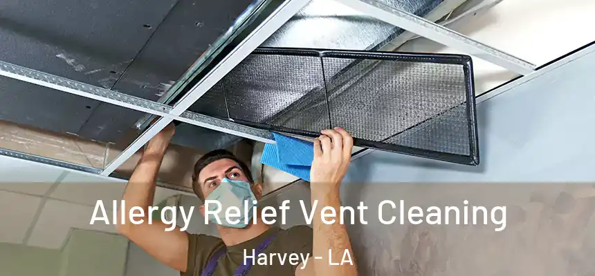  Allergy Relief Vent Cleaning Harvey - LA