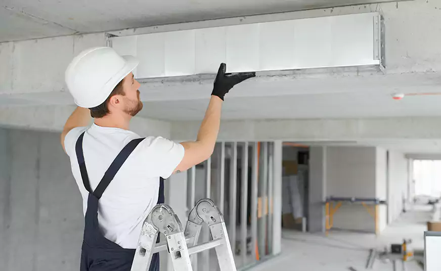 Air Duct Installation Harvey