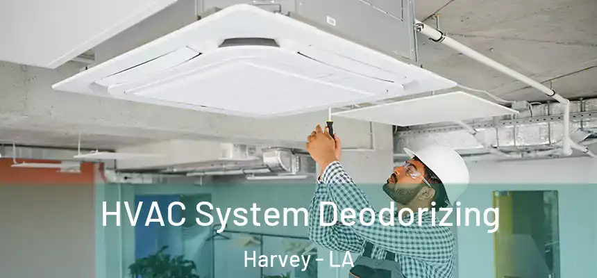  HVAC System Deodorizing Harvey - LA