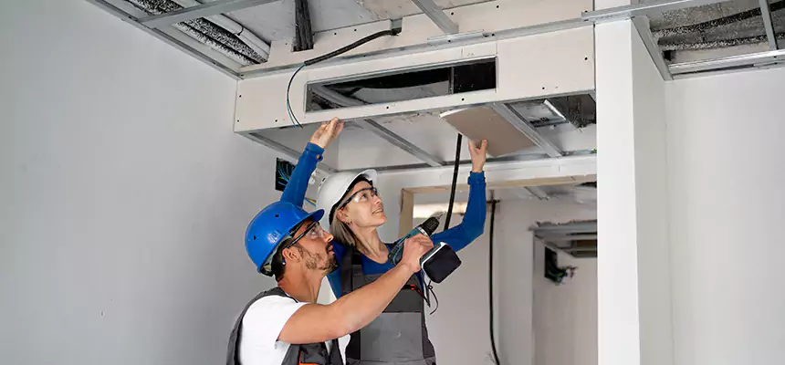 Our Air Duct Leak Repair Services in Harvey, LA