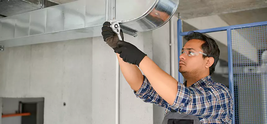 Our Clogged Air Duct Repair Services in Harvey, LA