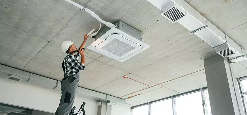 Our Dryer Vent Booster Fan Cleaning Services in Harvey, LA