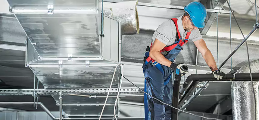 Precise Air Duct Vent Installation in Harvey